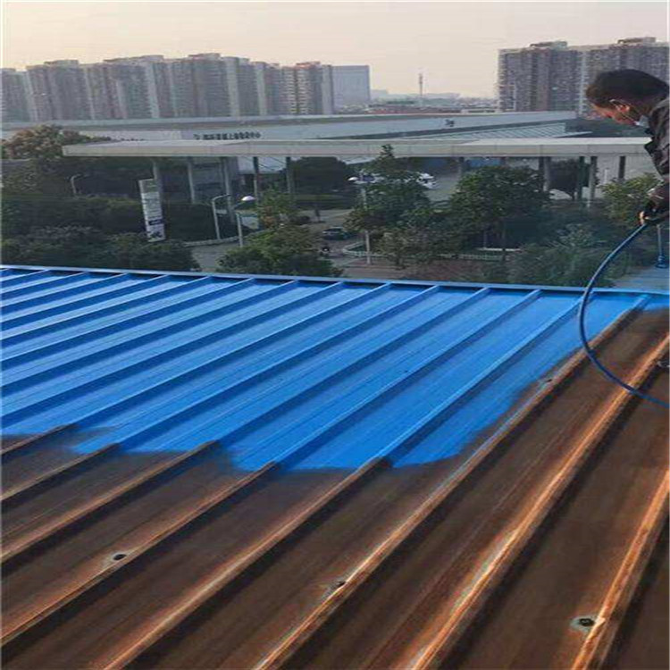 三角镇彩钢瓦喷漆翻新服务