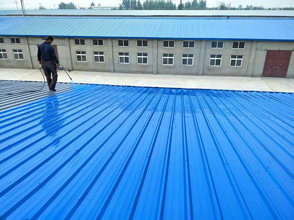 三角镇 彩钢瓦喷漆翻新工业厂房、仓库